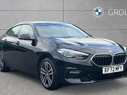 Black Used 2022 BMW 218 Sport Line Coupe | £18,950 (Super price)