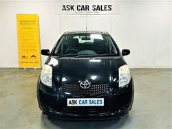Black Used 2007 Toyota Yaris Hatchback | £2,795 (A bit pricey)