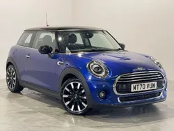 Blue Used 2020 Mini Cooper Exclusive Hatchback | £14,799 (Fair price)