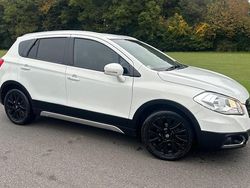 White Used 2015 Suzuki SX4 S-Cross SZ-T SUV | £3,495 (Good price)