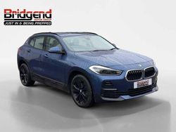 Blue Used 2021 BMW X2 Sport Line SUV | £16,499 (Fair price)