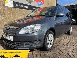 Grey Used 2015 Skoda Roomster SE Estate | £2,595 (Good price)
