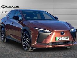 Sonic copper Used 2024 Lexus RZ 450e SUV | £33,495 (Good price)
