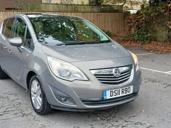 Brown Used 2011 Vauxhall Meriva MPV | £3,395 (A bit pricey)