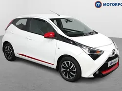 White Used 2021 Toyota Aygo Trend Hatchback | £13,099 (Fair price)