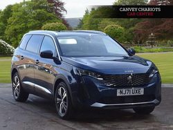 Blue Used 2021 Peugeot 5008 Allure Premium MPV | £18,500 (Fair price)