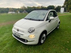 Used 2015 Fiat 500C Lounge Cabriolet | £5,995 (Fair price)