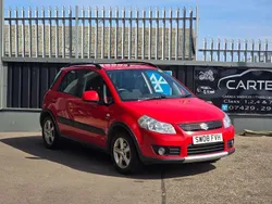 Red Used 2008 Suzuki SX4 SUV | £1,995