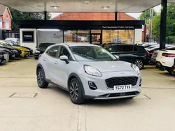 Grey Used 2022 Ford Puma Titanium Hatchback | £12,390 (Good price)