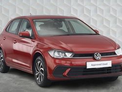 Red Used 2022 VW Polo Life Hatchback | £14,593 (Good price)