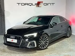 Black Used 2021 Audi A5 S-Line Coupe | £22,450 (Super price)