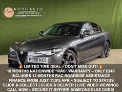 Grey Used 2018 Alfa Romeo Giulia Saloon Veloce Sedan | £13,190 (Fair price)