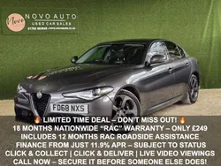 Grey Used 2018 Alfa Romeo Giulia Saloon Veloce Sedan | £13,190 (Fair price)