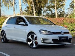White Used 2014 VW Golf VII GTI Hatchback | £9,795 (Fair price)