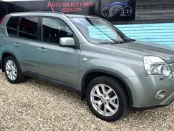 Green Used 2011 Nissan X-Trail Tekna SUV | £8,395 (Expensive)