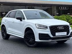 Glacier white, metallic Used 2019 Audi Q2 Black Edition SUV | £15,250 (Fair price)