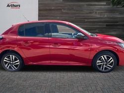 Red Used 2023 Peugeot 208 Allure+ Hatchback | £16,390 (Fair price)