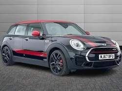 Midnight black Used 2017 Mini John Cooper Works Clubman Estate | £16,990 (Fair price)