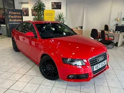 Red Used 2008 Audi A4 S-Line Sedan | £2,495 (Expensive)