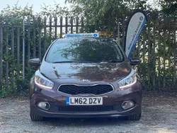 Brown Used 2012 Kia Ceed 4 Hatchback | £4,600 (Good price)