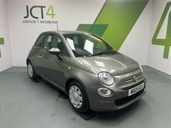 Grey Used 2021 Fiat 500 Pop Hatchback | £5,950 (Good price)