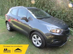 Grey Used 2017 Vauxhall Mokka X Active SUV | £4,500 (Good price)