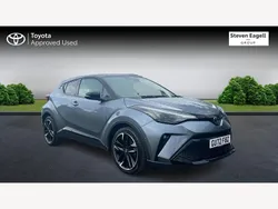 Grey/black Used 2022 Toyota C-HR Sport SUV | £22,091 (Fair price)