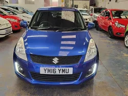 Blue Used 2016 Suzuki Swift SZ-L Hatchback | £4,500 (Fair price)
