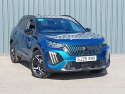 Blue Used 2025 Peugeot 2008 GTi SUV | £23,998