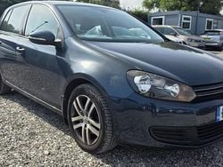 Blue Used 2010 VW Golf VI SE Hatchback | £2,995 (Super price)