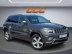 Grey Used 2013 Jeep Grand Cherokee Overland SUV | £8,650 (Fair price)