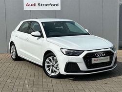 White New 2025 Audi A1 Sport Hatchback | £24,950 (A bit pricey)