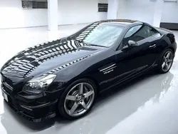 Black Used 2012 Mercedes SLK55 AMG AMG Cabriolet | £19,990