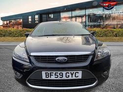 Black Used 2009 Ford Focus Titanium Hatchback | £2,499 (Fair price)