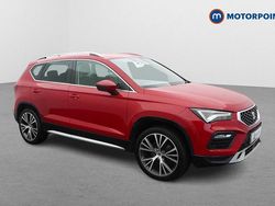 Red Used 2022 Seat Ateca 4Drive SUV | £20,199 (Fair price)