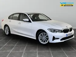 White Used 2020 BMW 330e Performance Sedan | £11,995 (Good price)