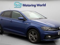 Used 2019 VW Polo R-line Hatchback | £13,100 (Fair price)