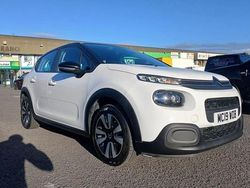 White Used 2019 Citroën C3 Feel Hatchback | £5,495 (Fair price)