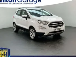Used 2022 Ford Ecosport Titanium SUV | £11,350 (Good price)