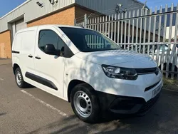 White Used 2022 Toyota Proace Active Van | £10,495 (Fair price)
