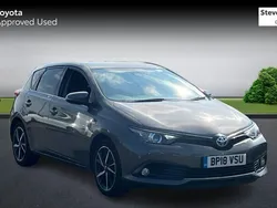Bronze Used 2018 Toyota Auris Hybrid Design Hatchback | £12,849