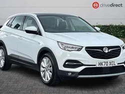 Used 2021 Vauxhall Grandland X Elite SUV | £15,841 (Fair price)