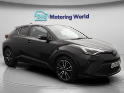 Black Used 2020 Toyota C-HR SUV | £15,100 (Fair price)