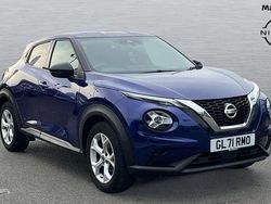 Blue Used 2021 Nissan Juke N-Connecta SUV | £15,271 (Fair price)