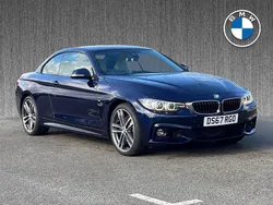 Blue Used 2017 BMW 435 M Sport Cabriolet | £22,199 (A bit pricey)