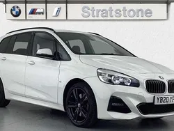 White Used 2020 BMW 218 M Sport Estate | £19,490 (Expensive)