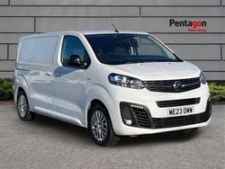 White Used 2023 Vauxhall Vivaro S Van | £18,950 (A bit pricey)