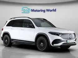 White Used 2024 Mercedes EQB250+ AMG line SUV | £38,400