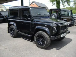 Black Used 2015 Land Rover Defender SUV | £42,995 (Expensive)