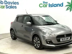 Silver Used 2019 Suzuki Swift Hatchback | £9,850 (Fair price)